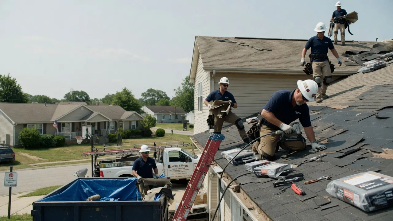 Roof Replacement in Cowden, IL near me